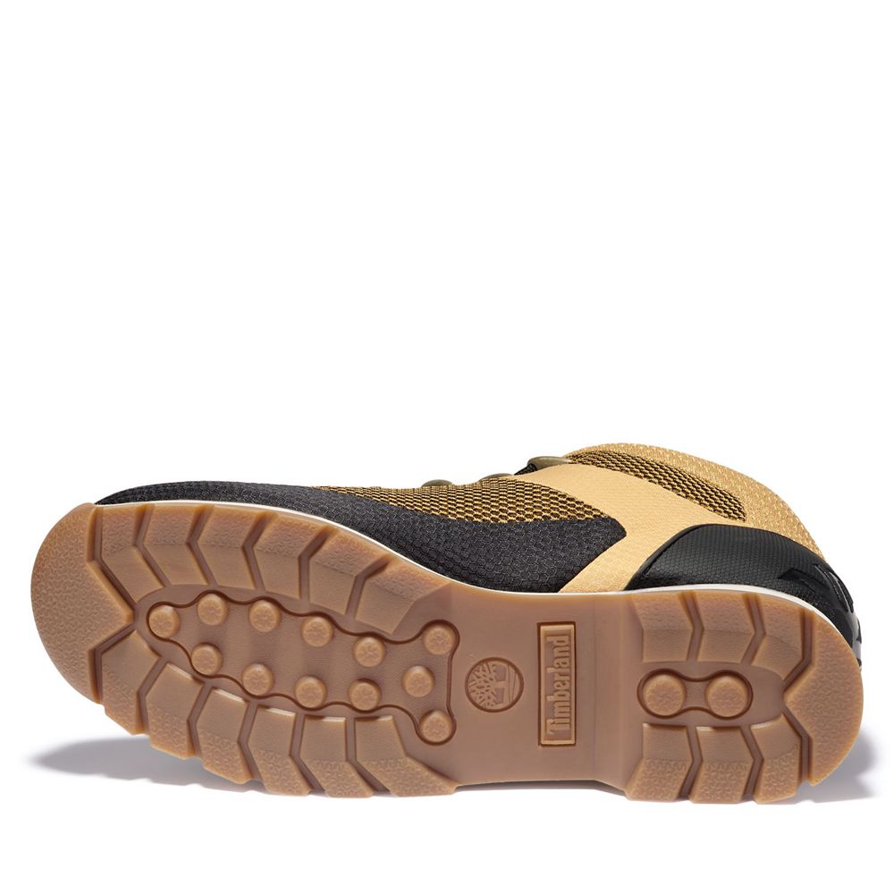 Tênis Masculino - Timberland Euro Sprint Boots - UKCYM2891 - Marrom/Pretas